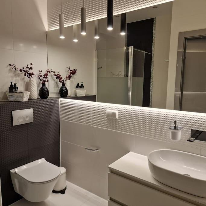 Apartament Nad Struga, Klimatyzacja, Parking,Taras Torun Exterior photo