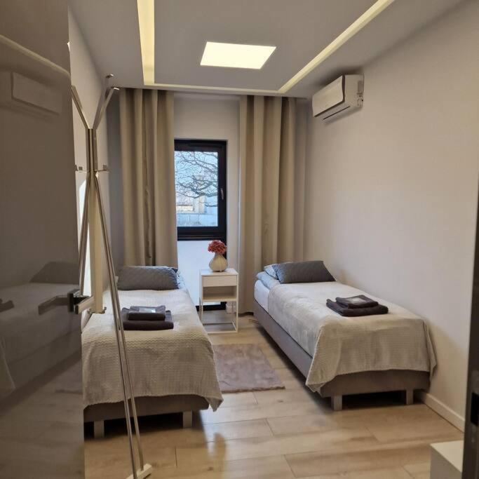 Apartament Nad Struga, Klimatyzacja, Parking,Taras Torun Exterior photo