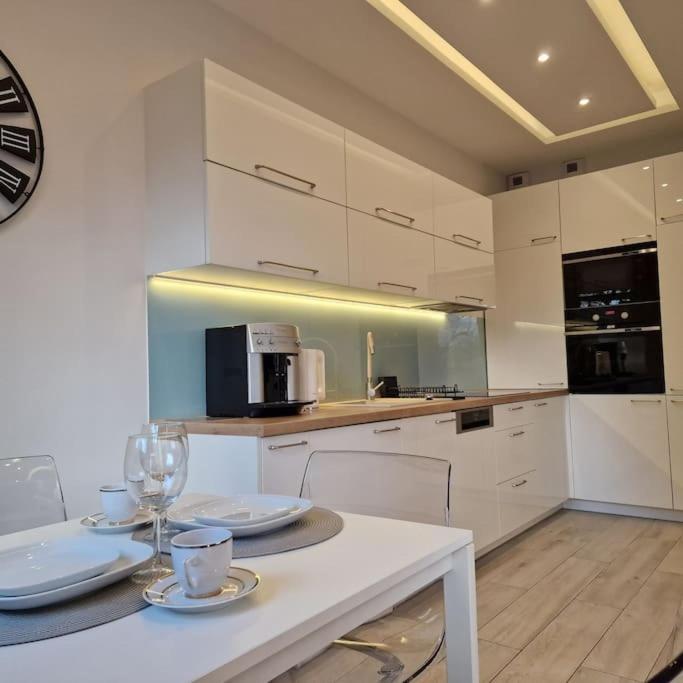 Apartament Nad Struga, Klimatyzacja, Parking,Taras Torun Exterior photo