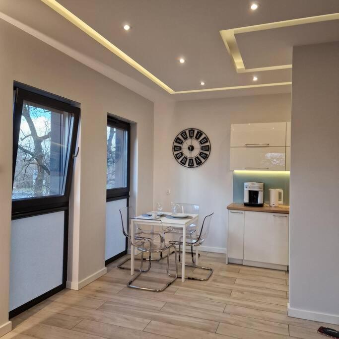 Apartament Nad Struga, Klimatyzacja, Parking,Taras Torun Exterior photo